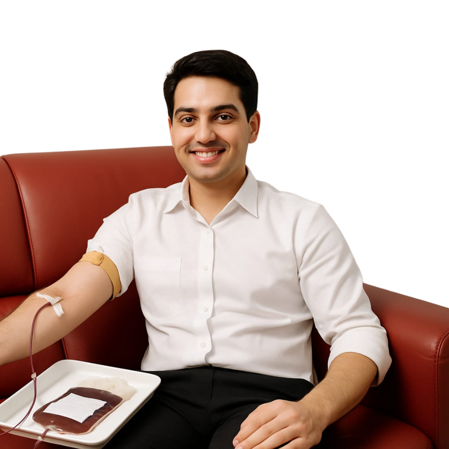 Blood Donation Illustration